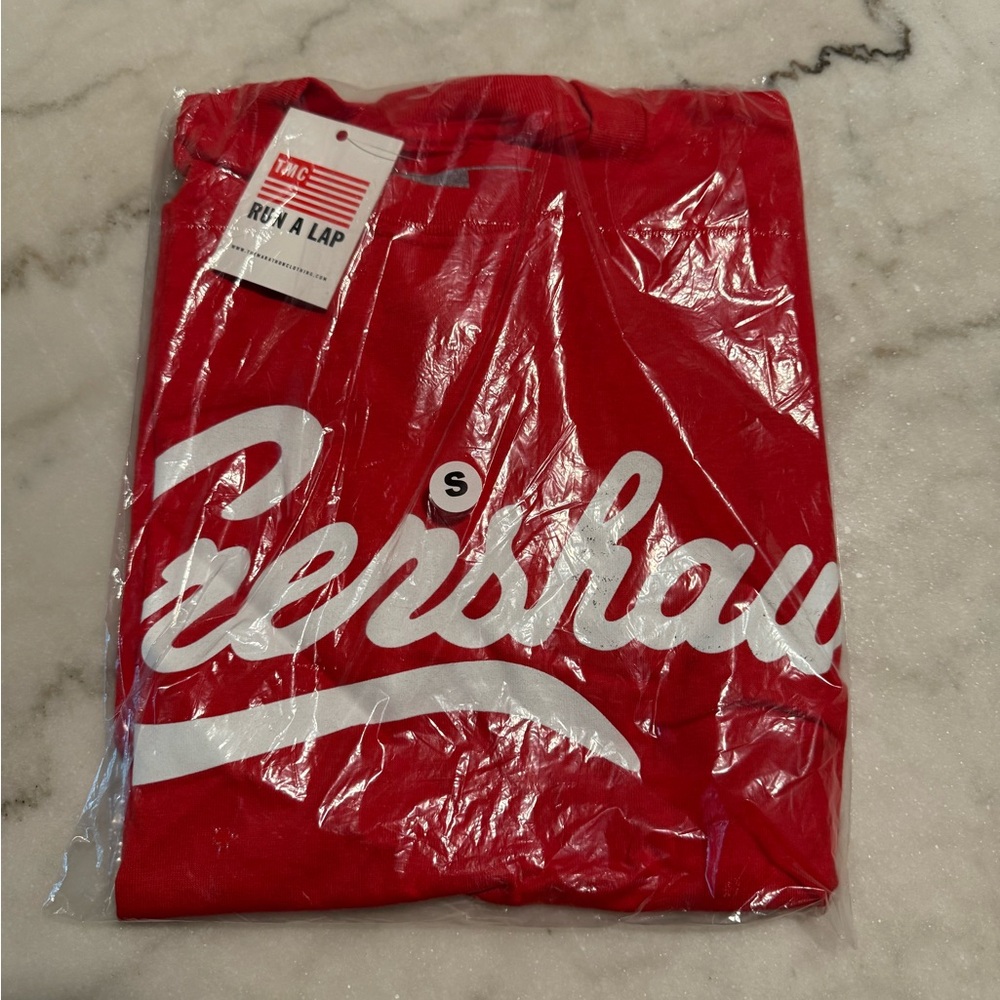 Vibrant Red Short Sleeve Tee